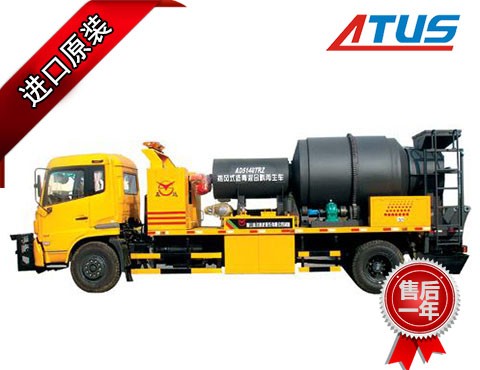 瀝青養(yǎng)護車液壓泵、馬達及減速機