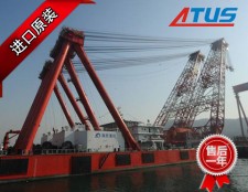 雙臂甲板起重機(jī)液壓泵、馬達(dá)及減速機(jī)