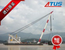 斜撐式桅桿起重機(jī)液壓泵、馬達(dá)及減速機(jī)
